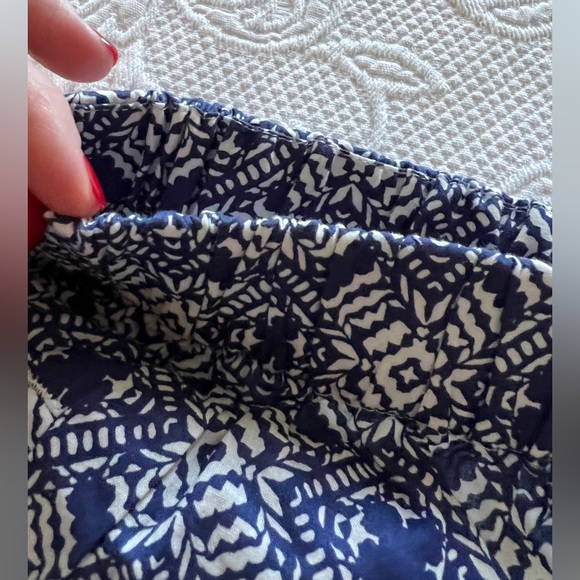 Blue and white pattern jcrew skirt - Picture 6 of 6